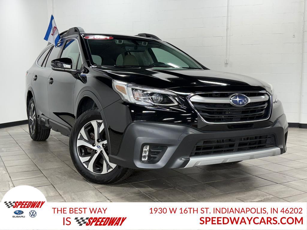 used 2021 Subaru Outback car, priced at $25,000
