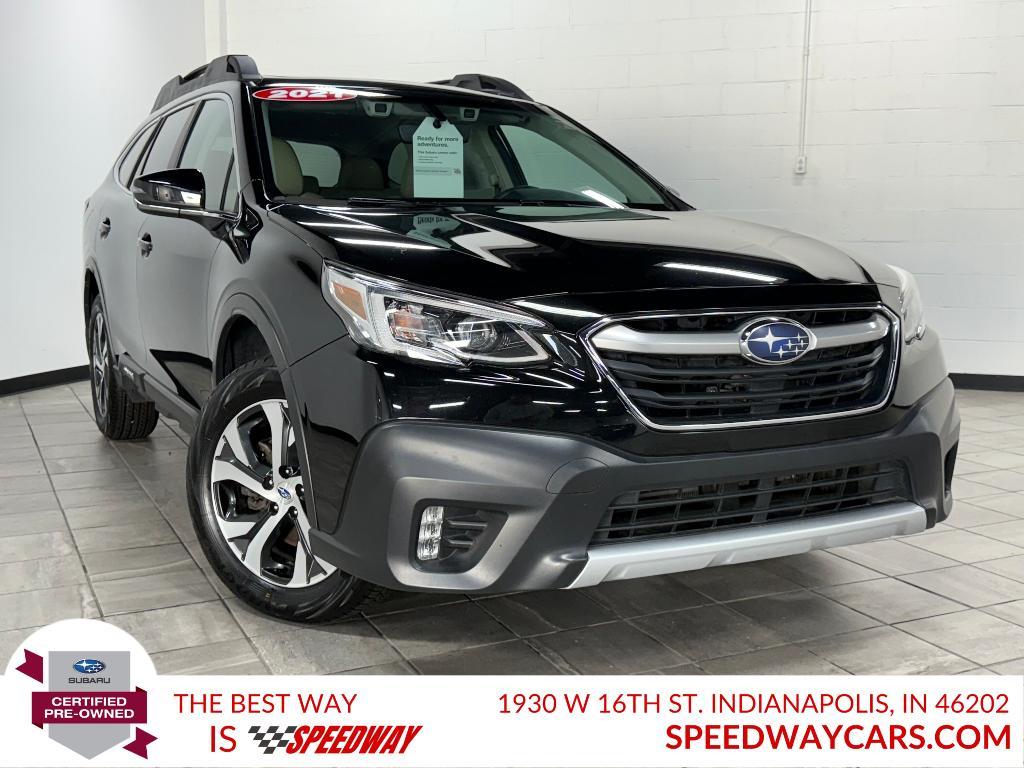 used 2021 Subaru Outback car, priced at $26,378