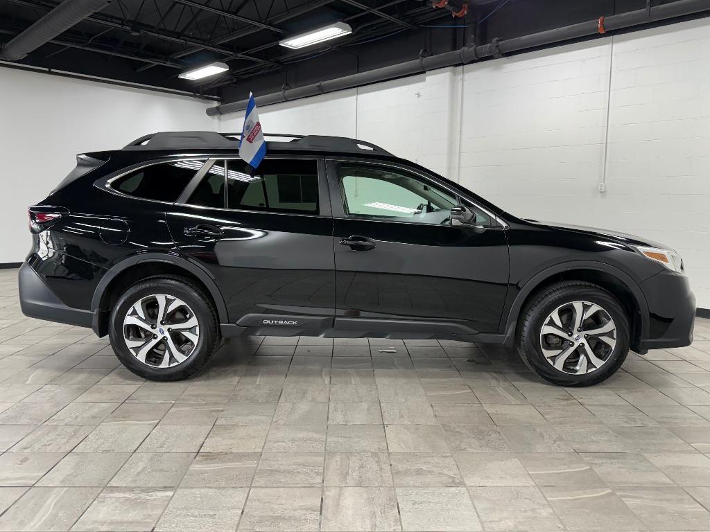 used 2021 Subaru Outback car, priced at $27,500