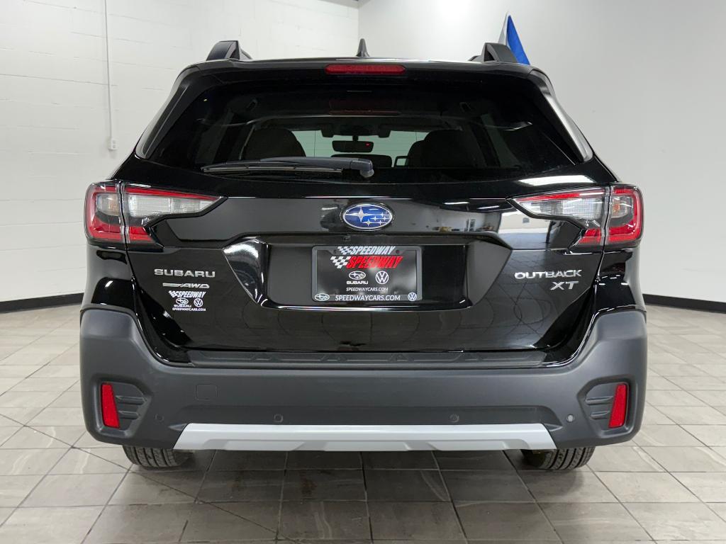 used 2021 Subaru Outback car, priced at $27,500