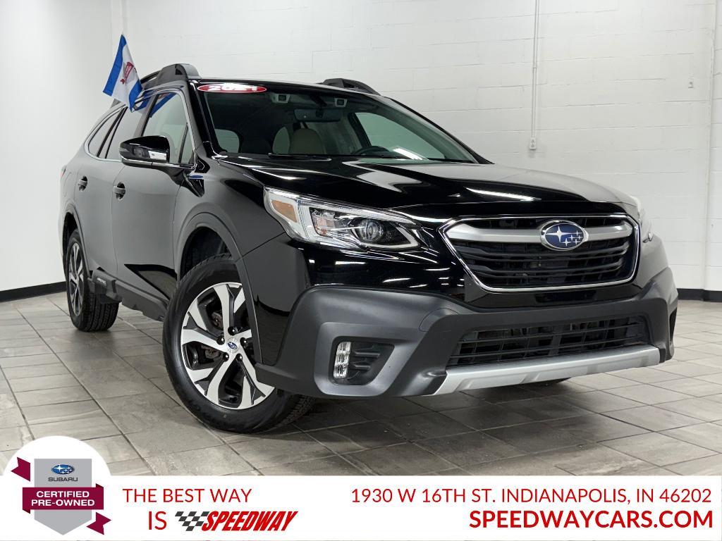 used 2021 Subaru Outback car, priced at $27,500