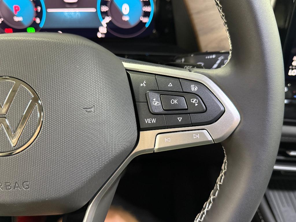 new 2025 Volkswagen Atlas car, priced at $35,813