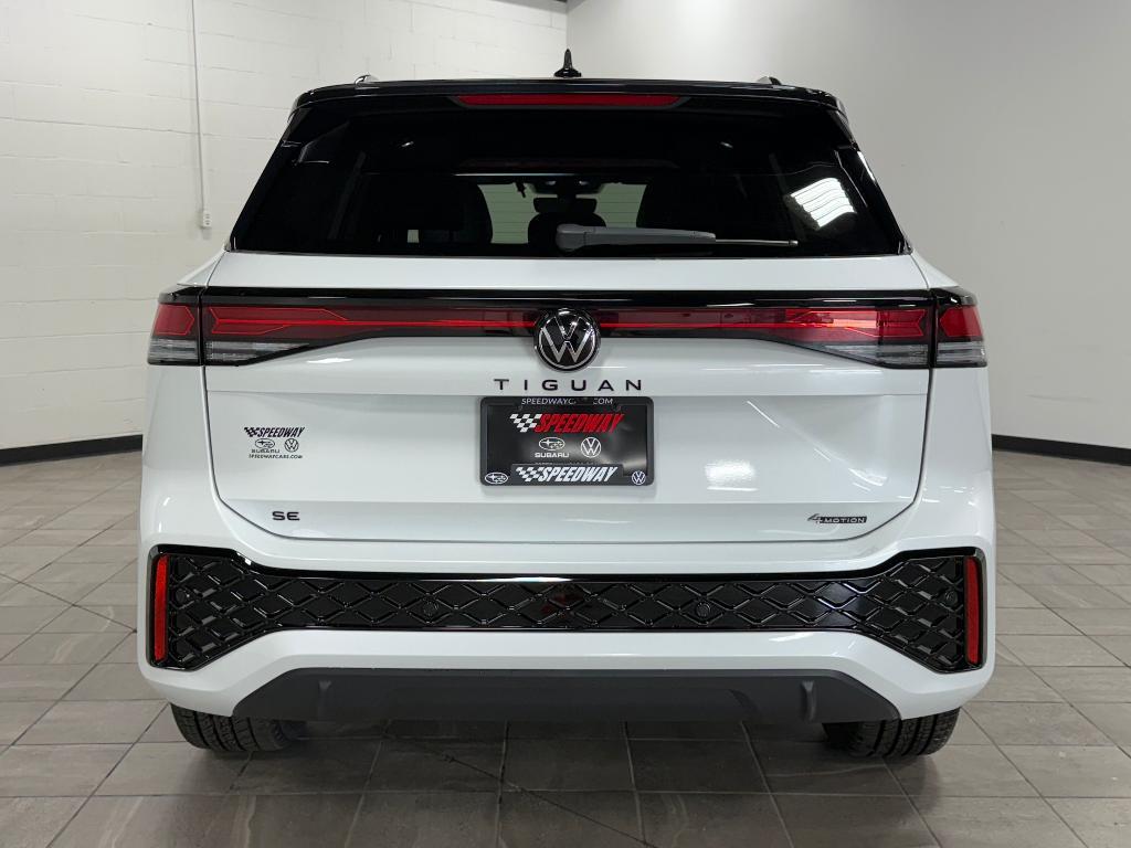 new 2025 Volkswagen Tiguan car, priced at $38,287