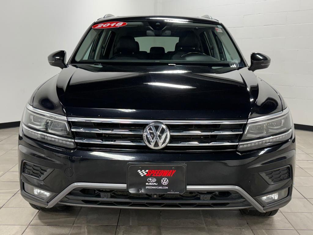 used 2018 Volkswagen Tiguan car, priced at $16,065