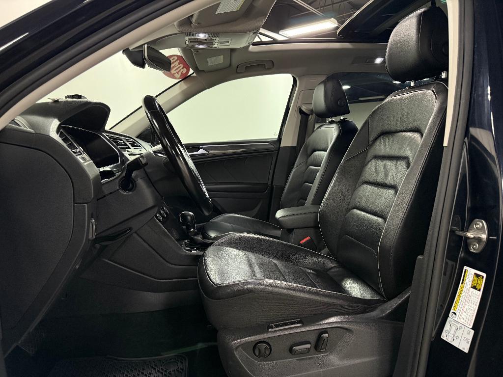 used 2018 Volkswagen Tiguan car, priced at $16,065
