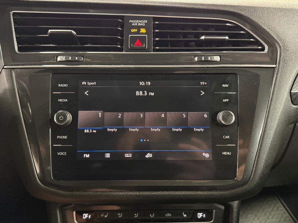 used 2018 Volkswagen Tiguan car, priced at $16,065