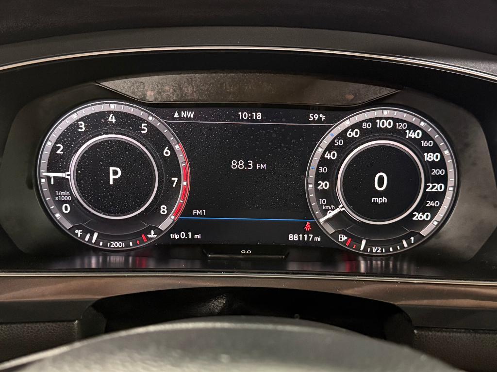 used 2018 Volkswagen Tiguan car, priced at $16,065