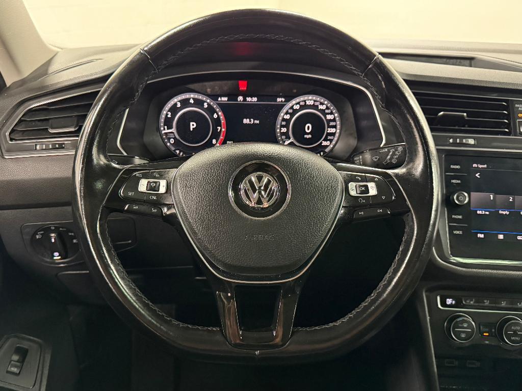 used 2018 Volkswagen Tiguan car, priced at $16,065