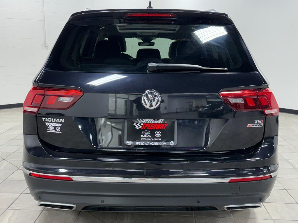 used 2018 Volkswagen Tiguan car, priced at $16,065