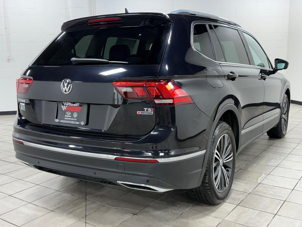 used 2018 Volkswagen Tiguan car, priced at $16,065
