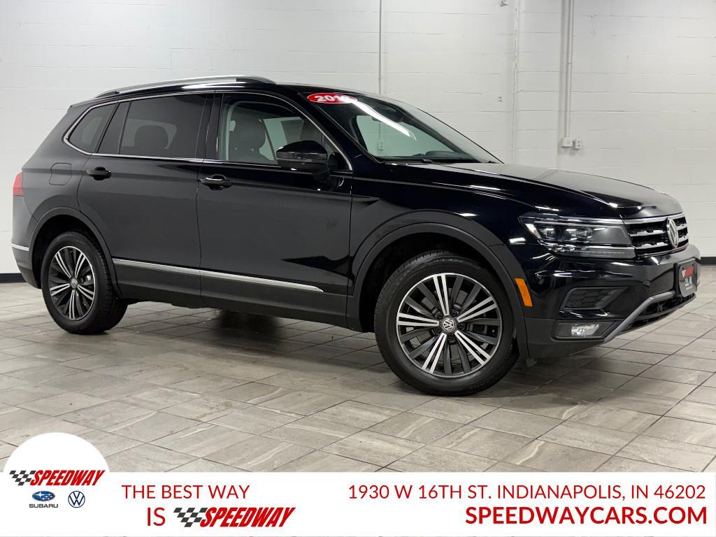 used 2018 Volkswagen Tiguan car, priced at $16,065