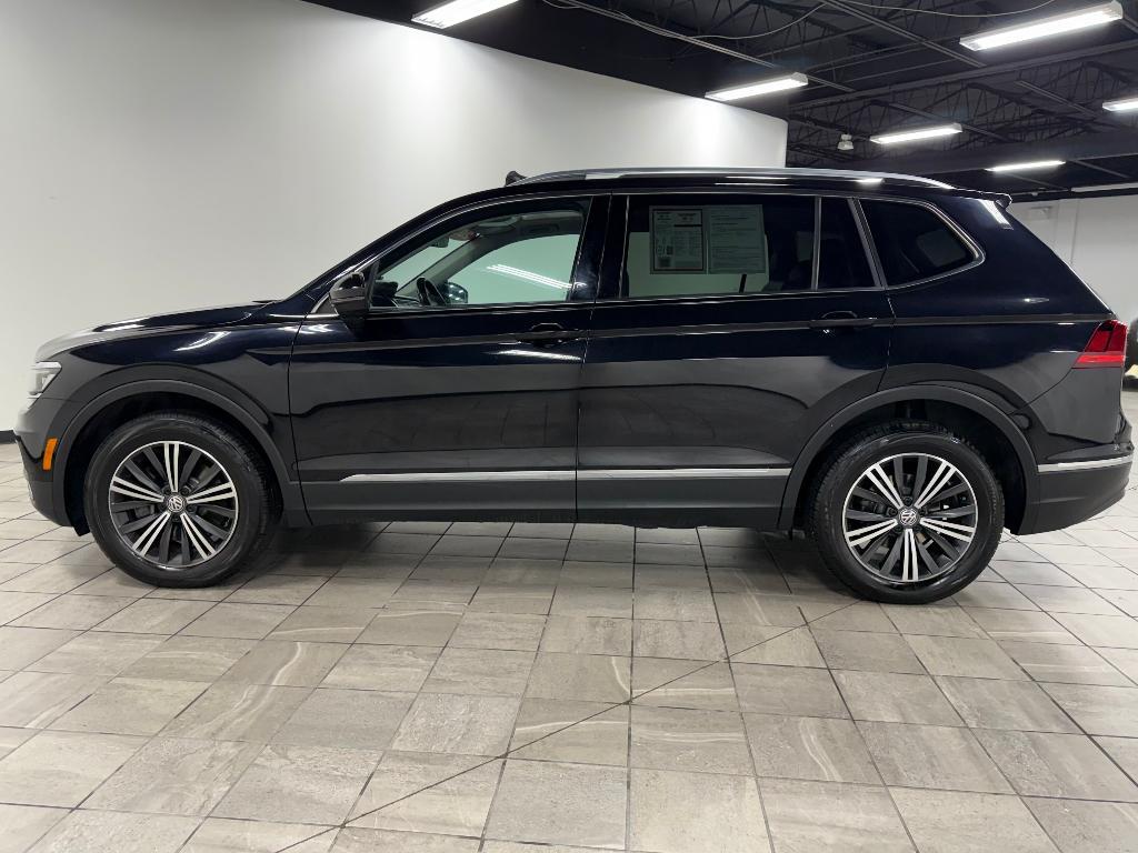 used 2018 Volkswagen Tiguan car, priced at $16,065