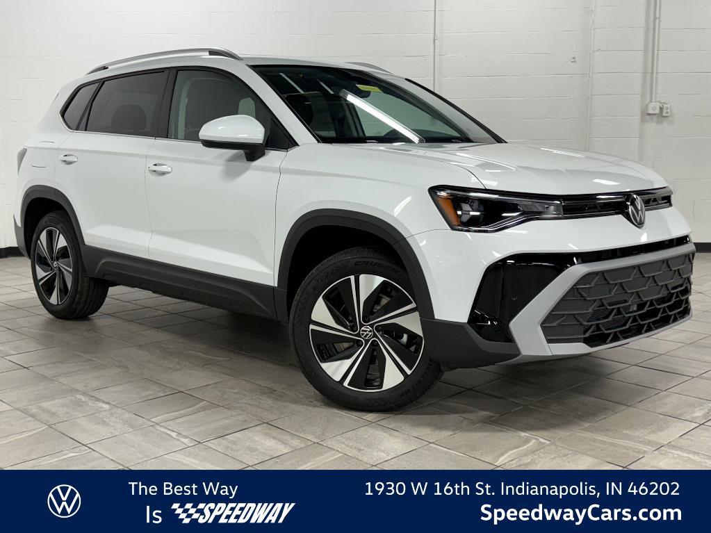 new 2025 Volkswagen Taos car, priced at $31,953