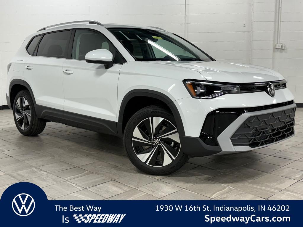 new 2025 Volkswagen Taos car, priced at $32,453
