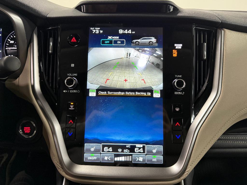 new 2025 Subaru Outback car, priced at $40,100