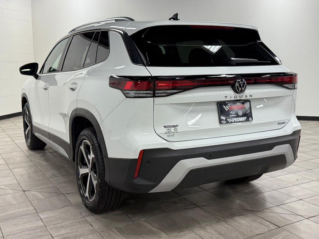new 2025 Volkswagen Tiguan car, priced at $34,252