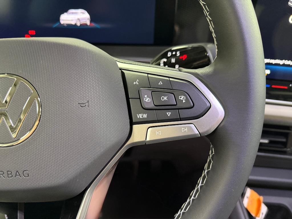 new 2025 Volkswagen Tiguan car, priced at $34,252