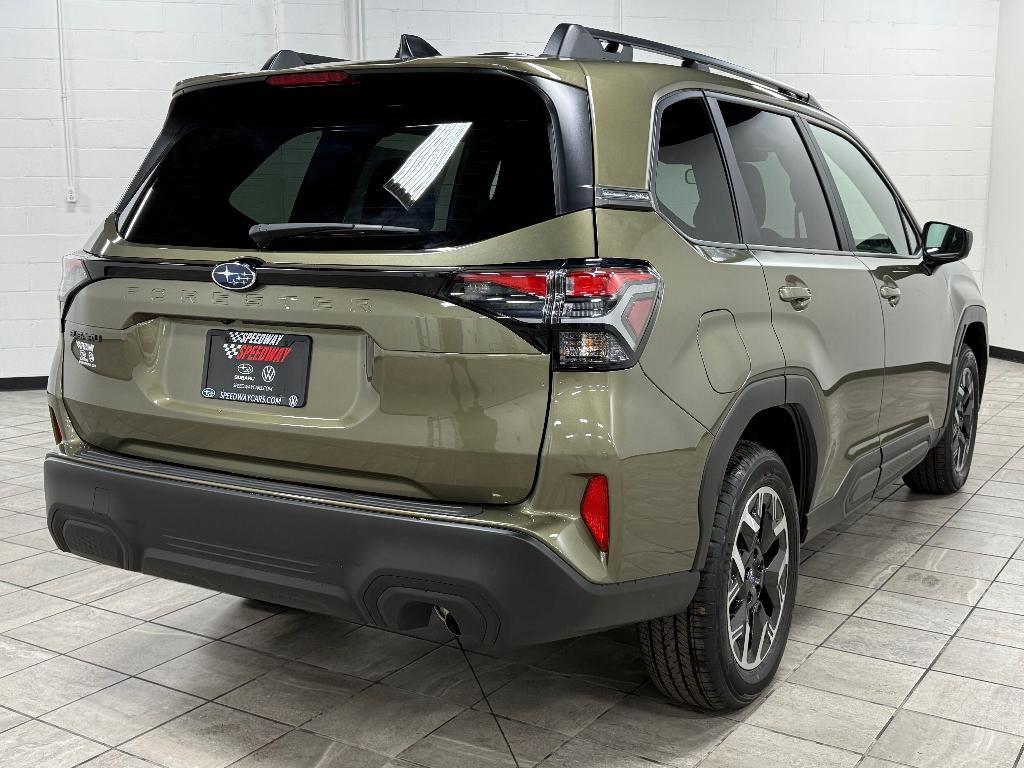 new 2025 Subaru Forester car, priced at $33,346