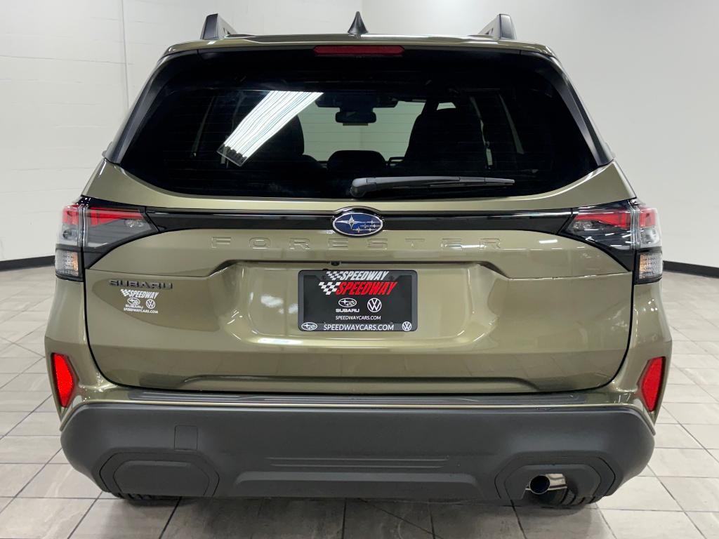 new 2025 Subaru Forester car, priced at $33,346