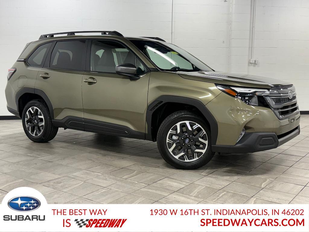 new 2025 Subaru Forester car, priced at $33,346