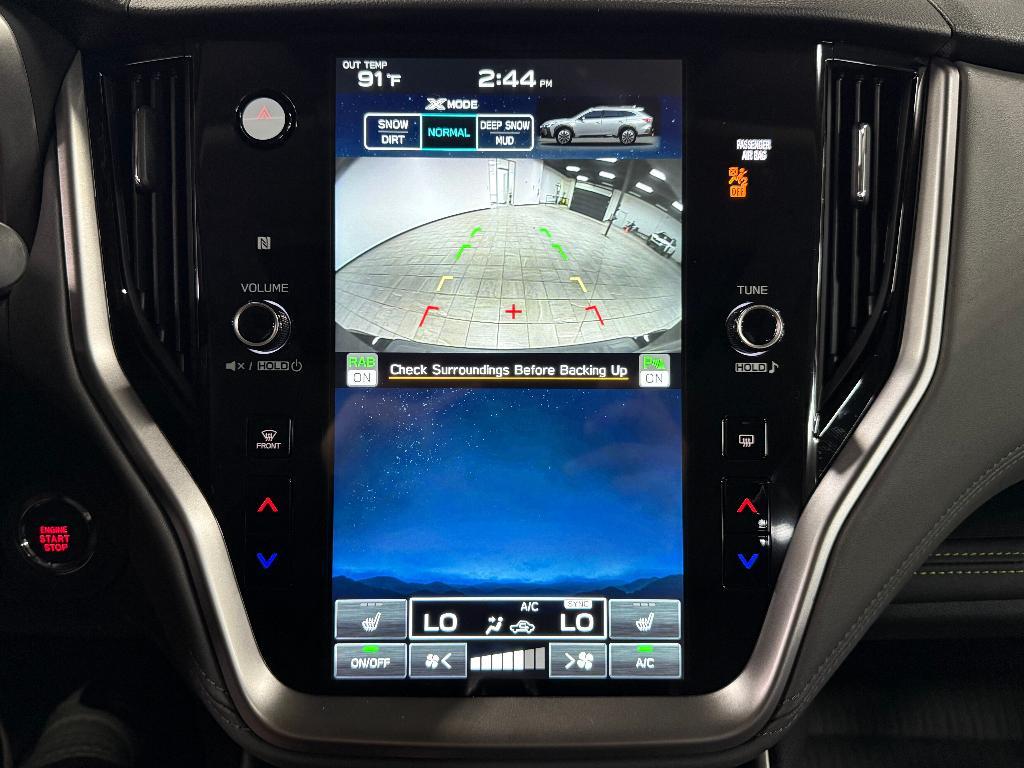 new 2025 Subaru Outback car, priced at $38,705