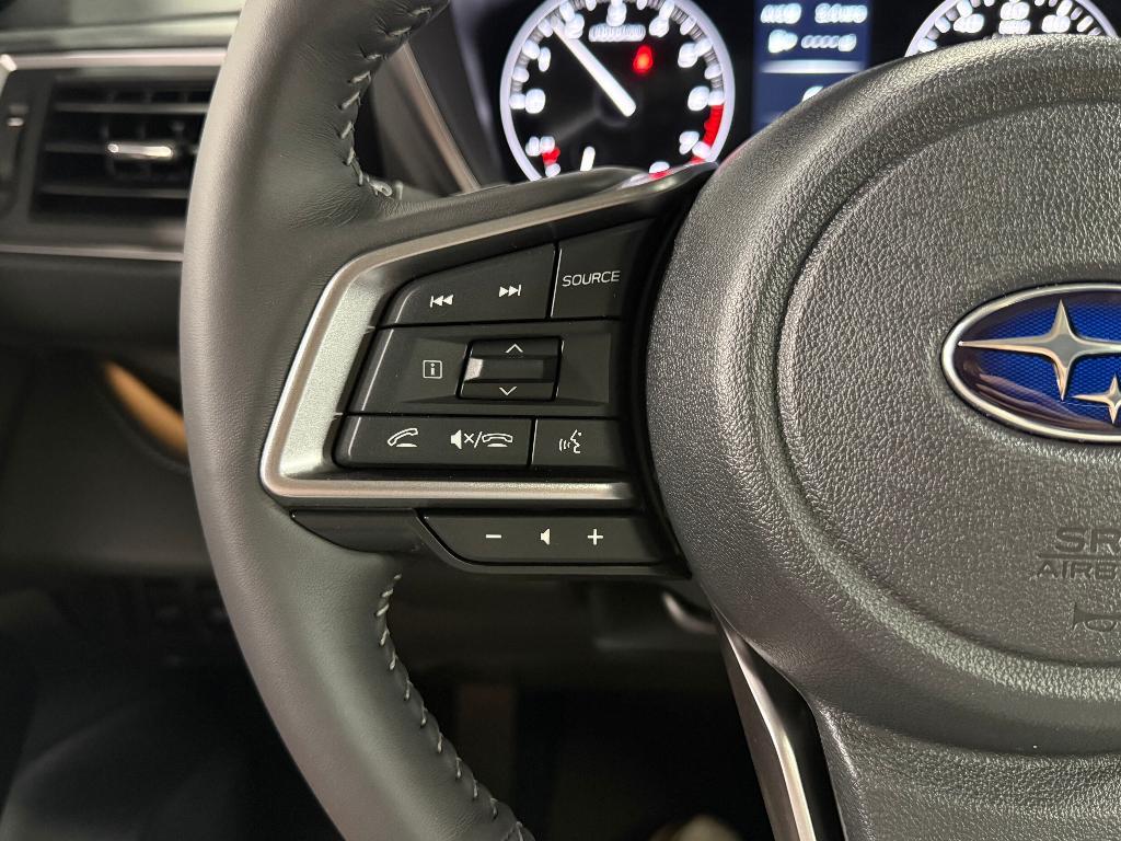 new 2025 Subaru Ascent car, priced at $53,273