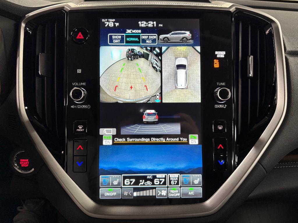 new 2025 Subaru Ascent car, priced at $53,273