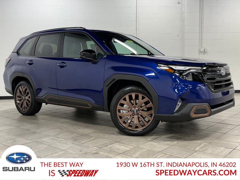 new 2026 Subaru Forester car, priced at $40,208