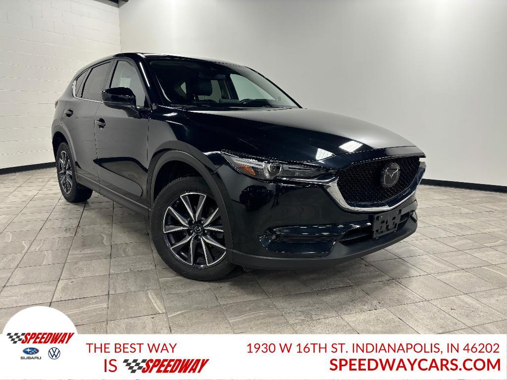 used 2018 Mazda CX-5 car, priced at $17,901