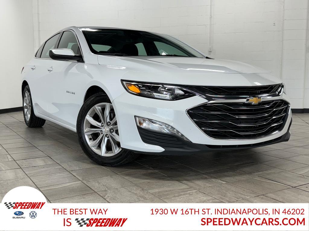 used 2024 Chevrolet Malibu car, priced at $19,000