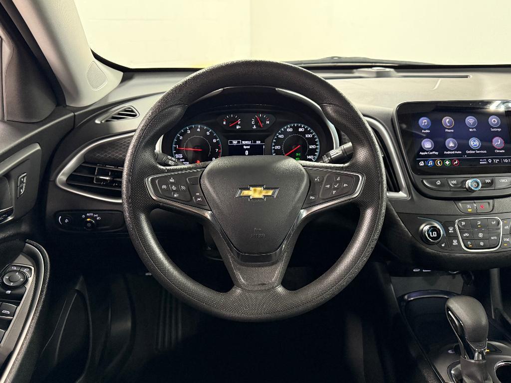 used 2024 Chevrolet Malibu car, priced at $18,700