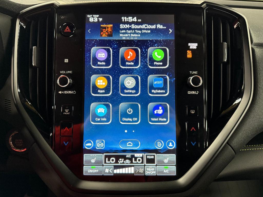 new 2025 Subaru Ascent car, priced at $44,488