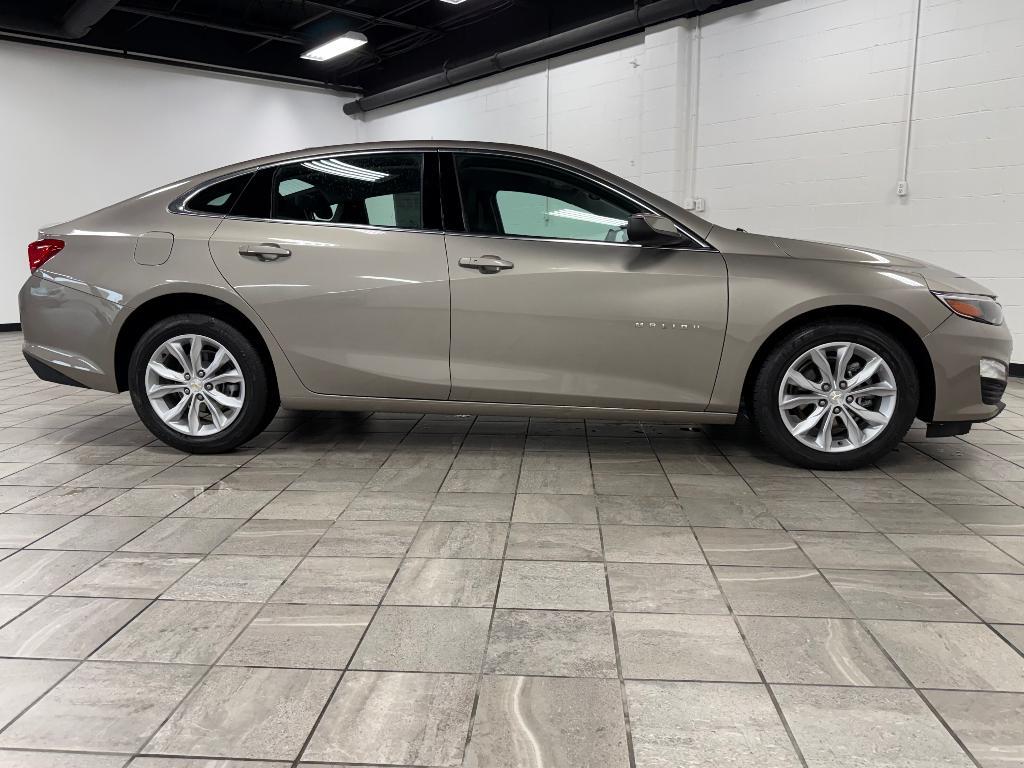 used 2025 Chevrolet Malibu car, priced at $22,700