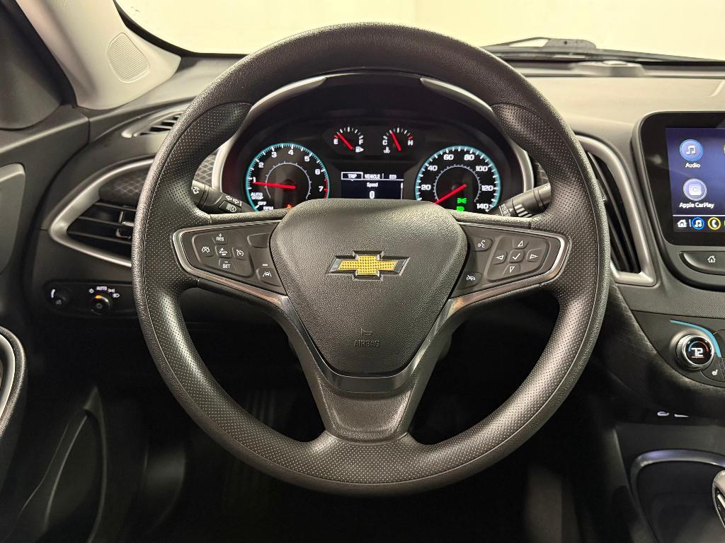 used 2025 Chevrolet Malibu car, priced at $22,700