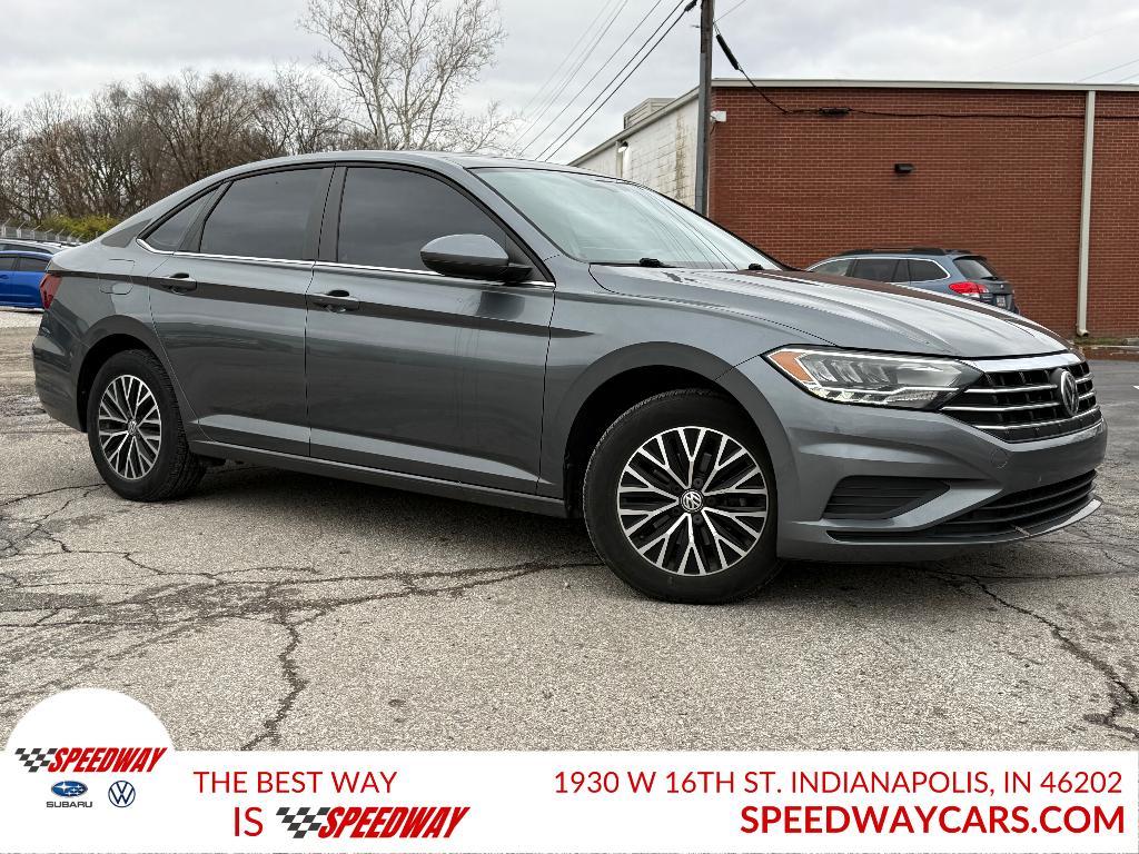 used 2019 Volkswagen Jetta car, priced at $14,000