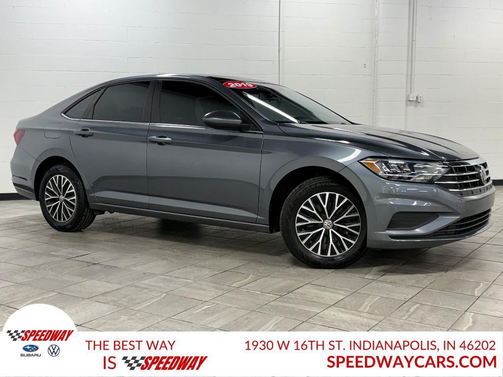 used 2019 Volkswagen Jetta car, priced at $13,700