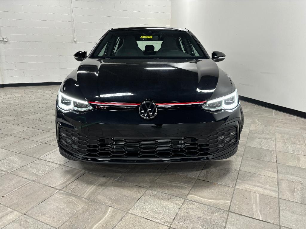 new 2024 Volkswagen Golf GTI car, priced at $36,165