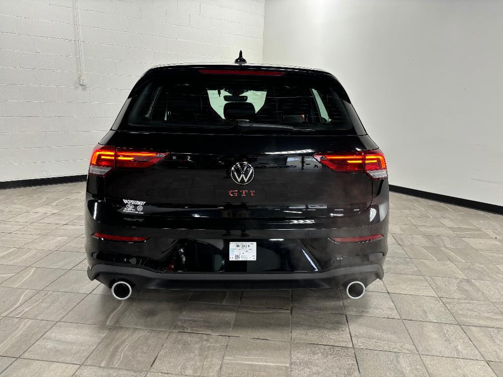 new 2024 Volkswagen Golf GTI car, priced at $36,165