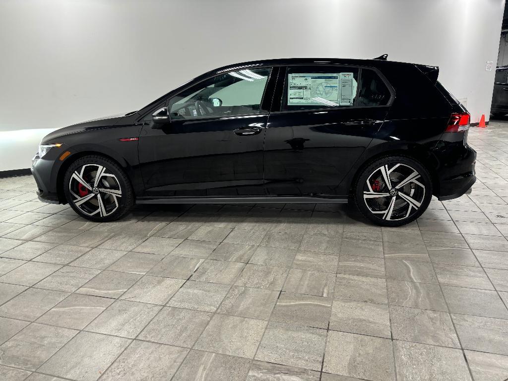 new 2024 Volkswagen Golf GTI car, priced at $36,165