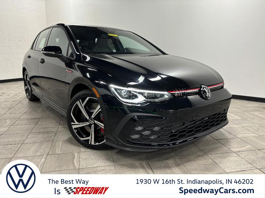 new 2024 Volkswagen Golf GTI car, priced at $36,165