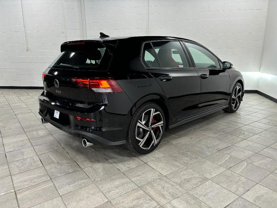 new 2024 Volkswagen Golf GTI car, priced at $36,165