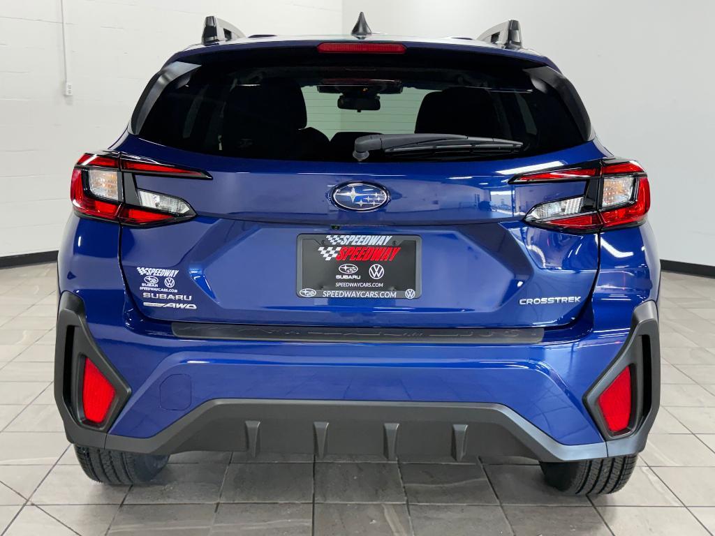 new 2025 Subaru Crosstrek car, priced at $31,872