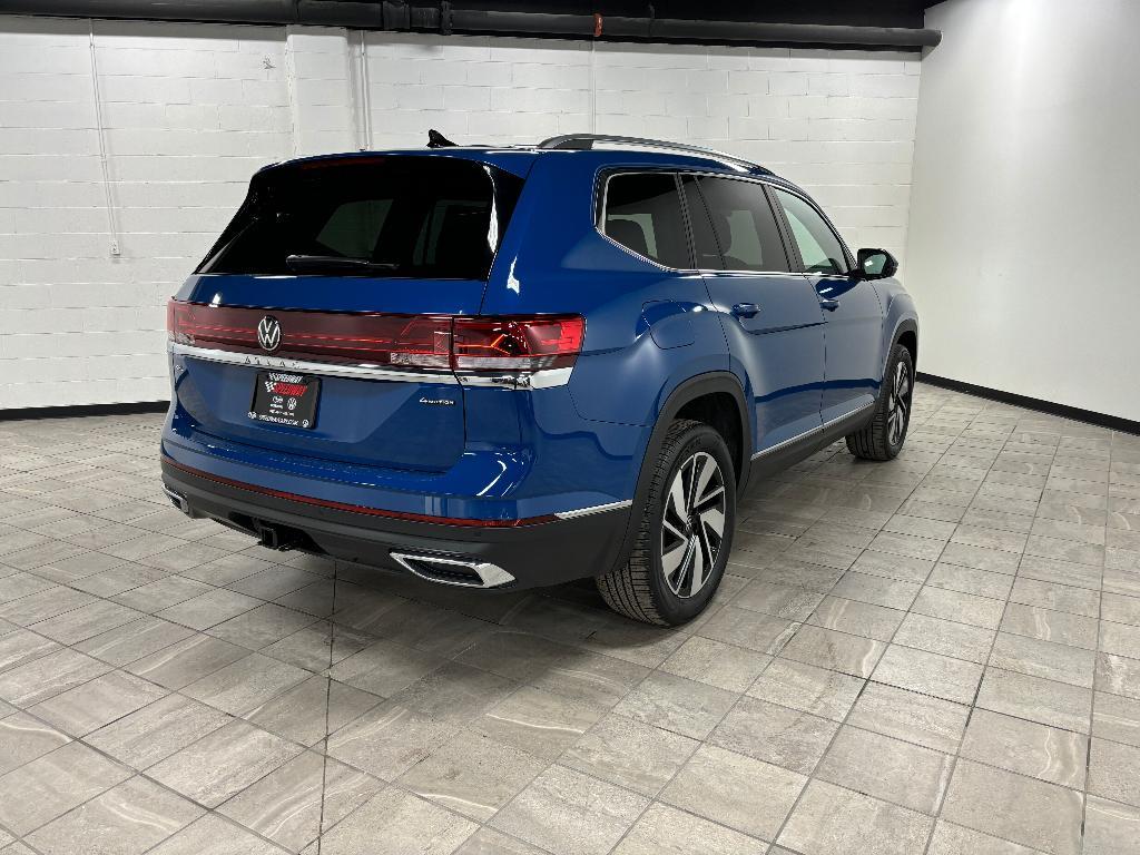 new 2025 Volkswagen Atlas car, priced at $48,081