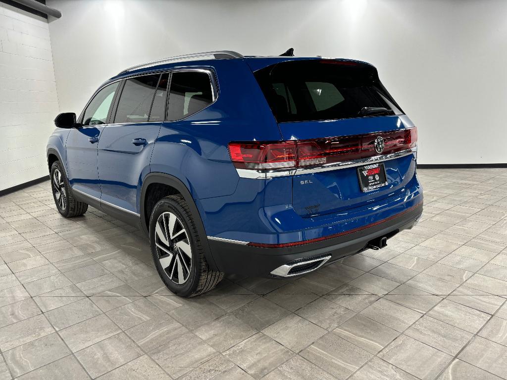 new 2025 Volkswagen Atlas car, priced at $48,081