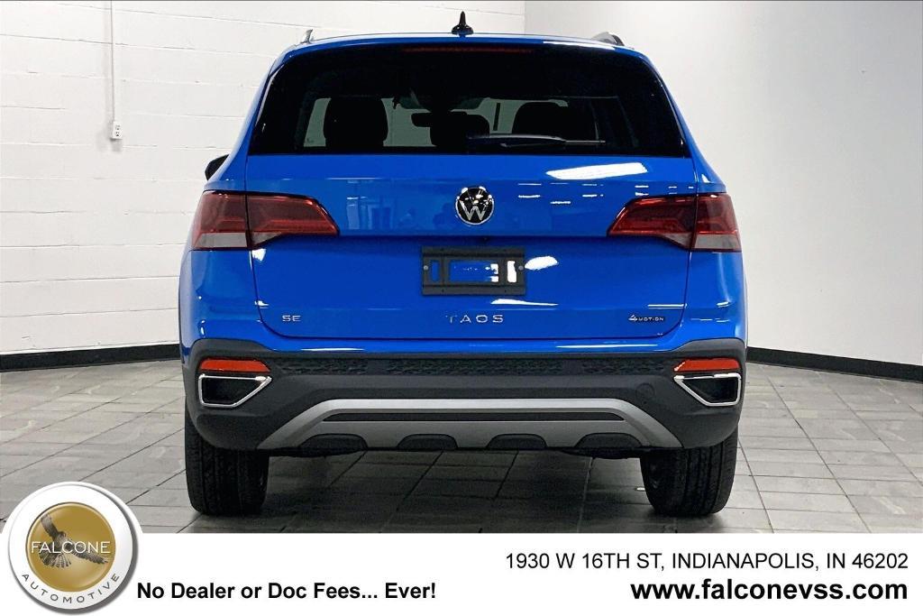 new 2024 Volkswagen Taos car, priced at $29,961