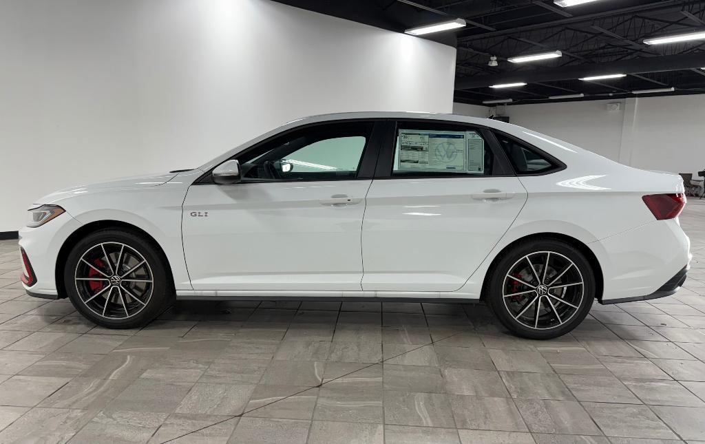 new 2025 Volkswagen Jetta GLI car, priced at $33,401
