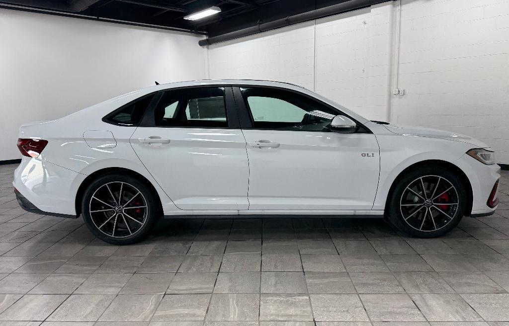 new 2025 Volkswagen Jetta GLI car, priced at $33,401