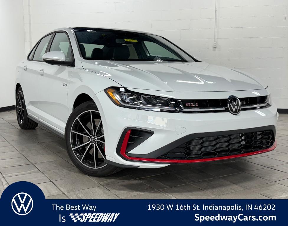 new 2025 Volkswagen Jetta GLI car, priced at $33,401