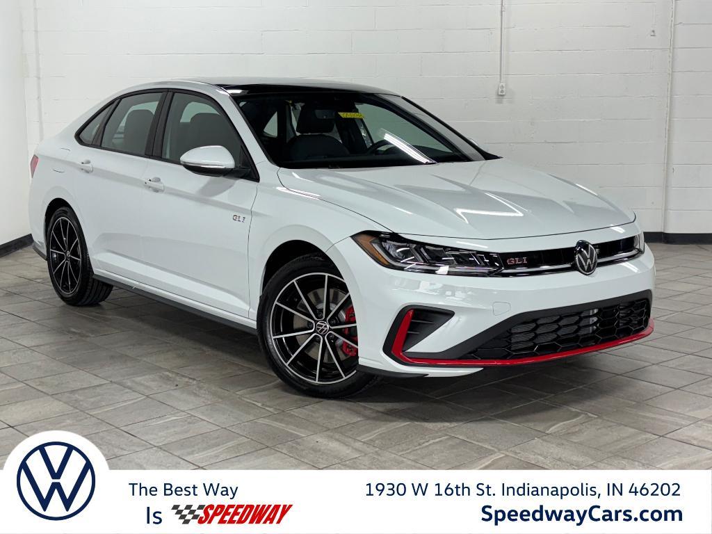 new 2025 Volkswagen Jetta GLI car, priced at $32,401