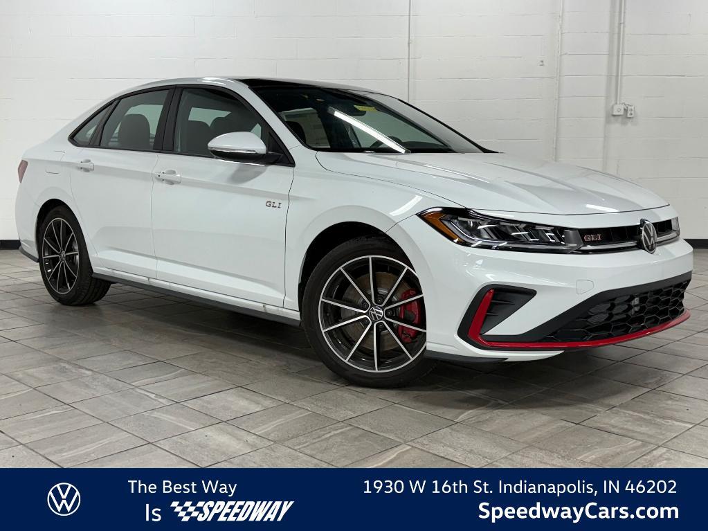 new 2025 Volkswagen Jetta GLI car, priced at $32,901